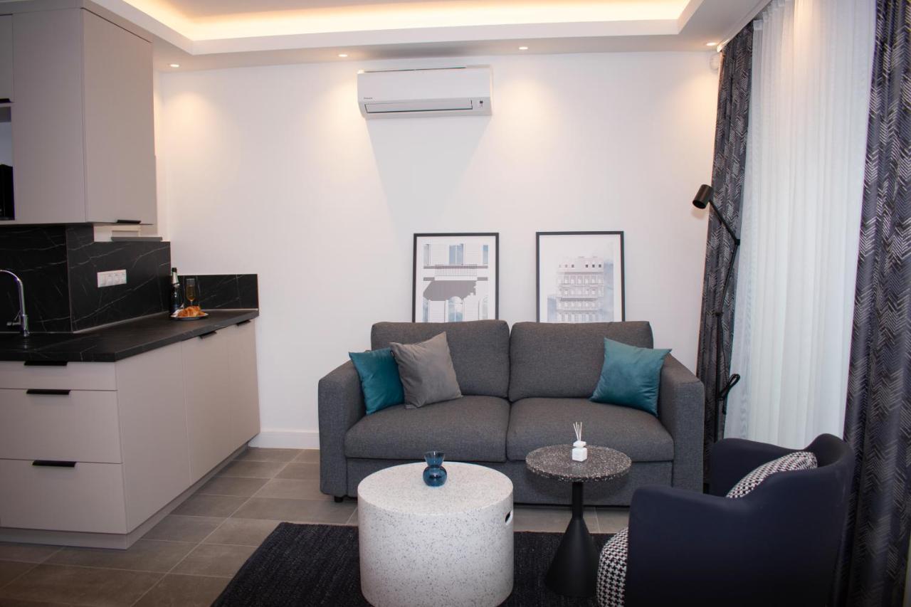 Luxury Cozy 2 Bdr Downtown Apt.5 Budapest Exterior foto