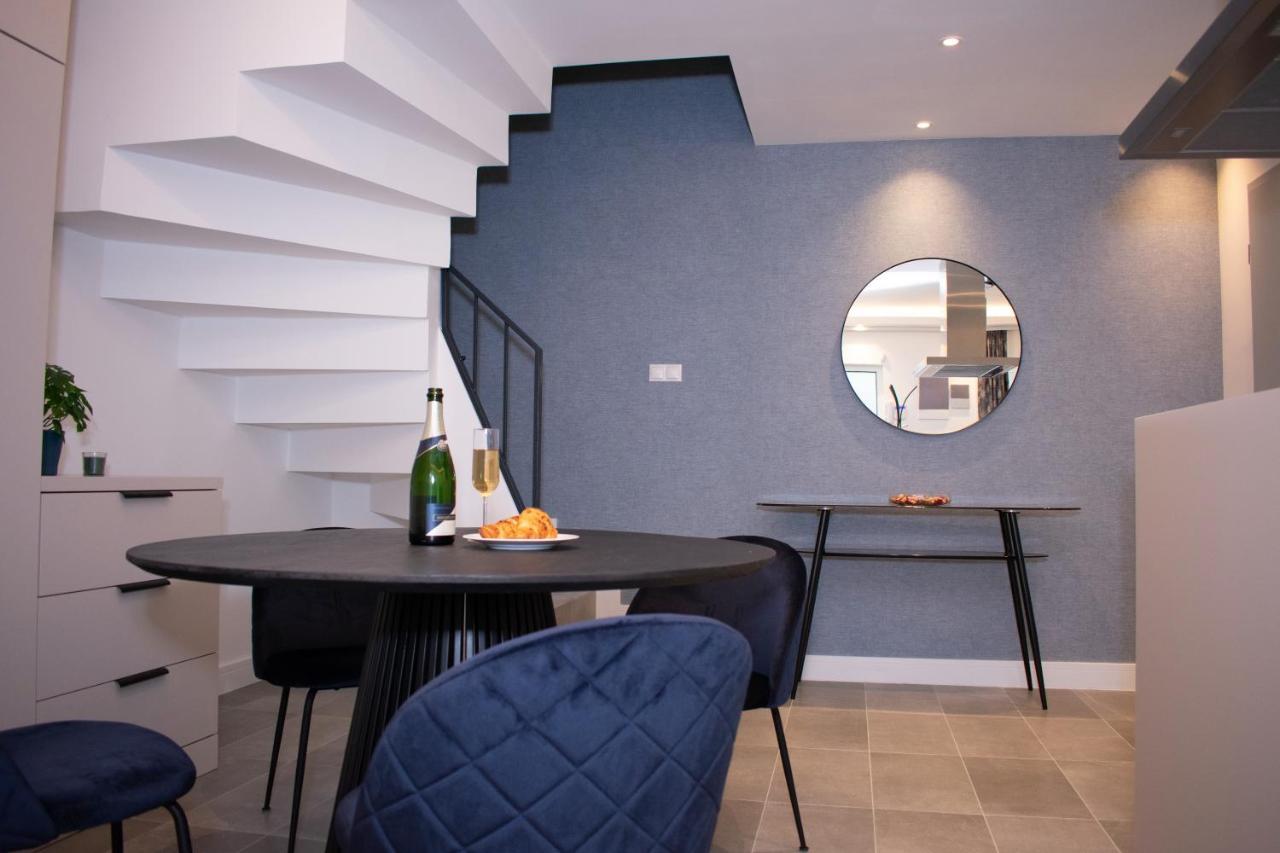 Luxury Cozy 2 Bdr Downtown Apt.5 Budapest Exterior foto