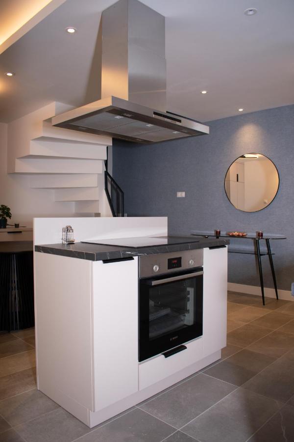 Luxury Cozy 2 Bdr Downtown Apt.5 Budapest Exterior foto