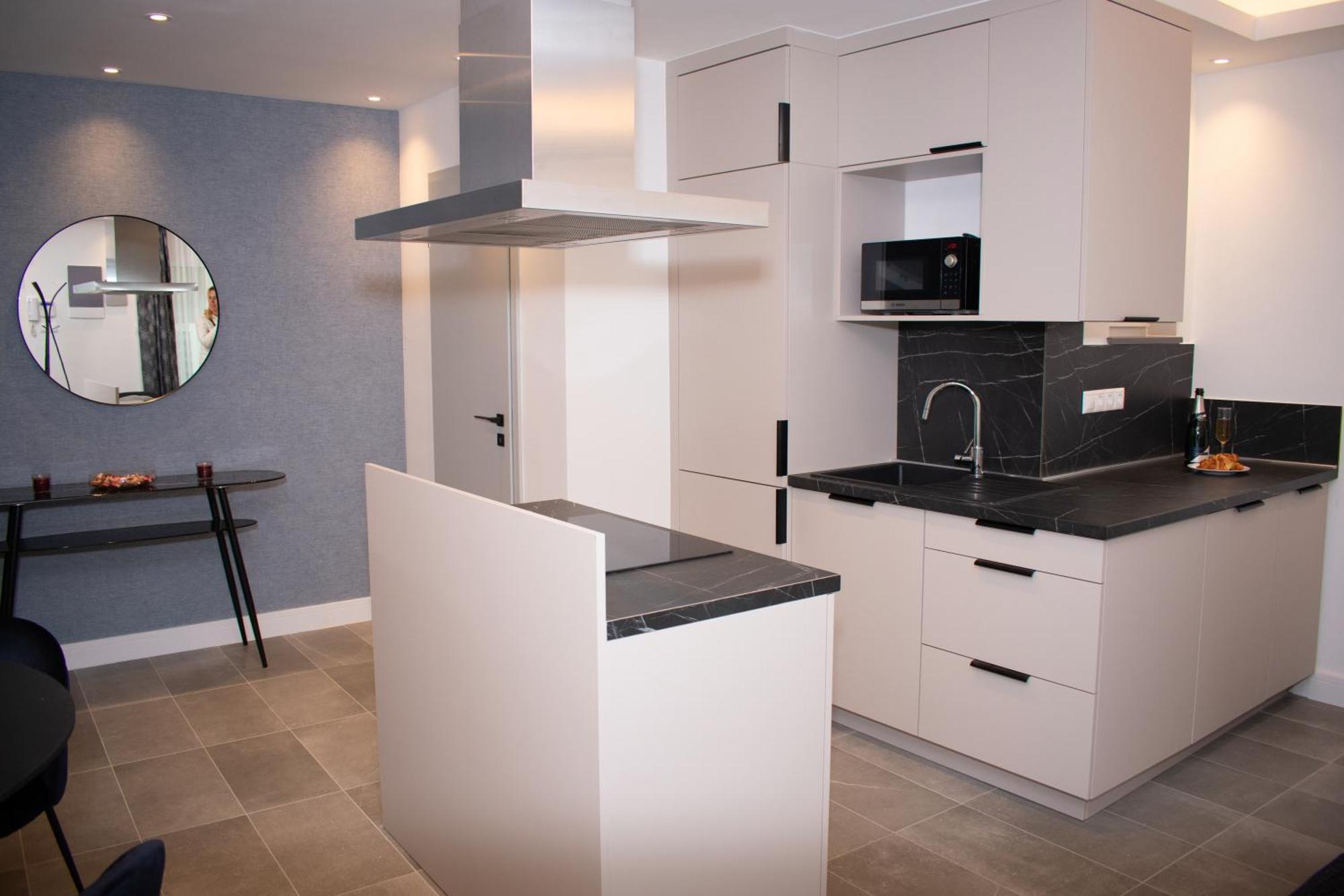 Luxury Cozy 2 Bdr Downtown Apt.5 Budapest Exterior foto