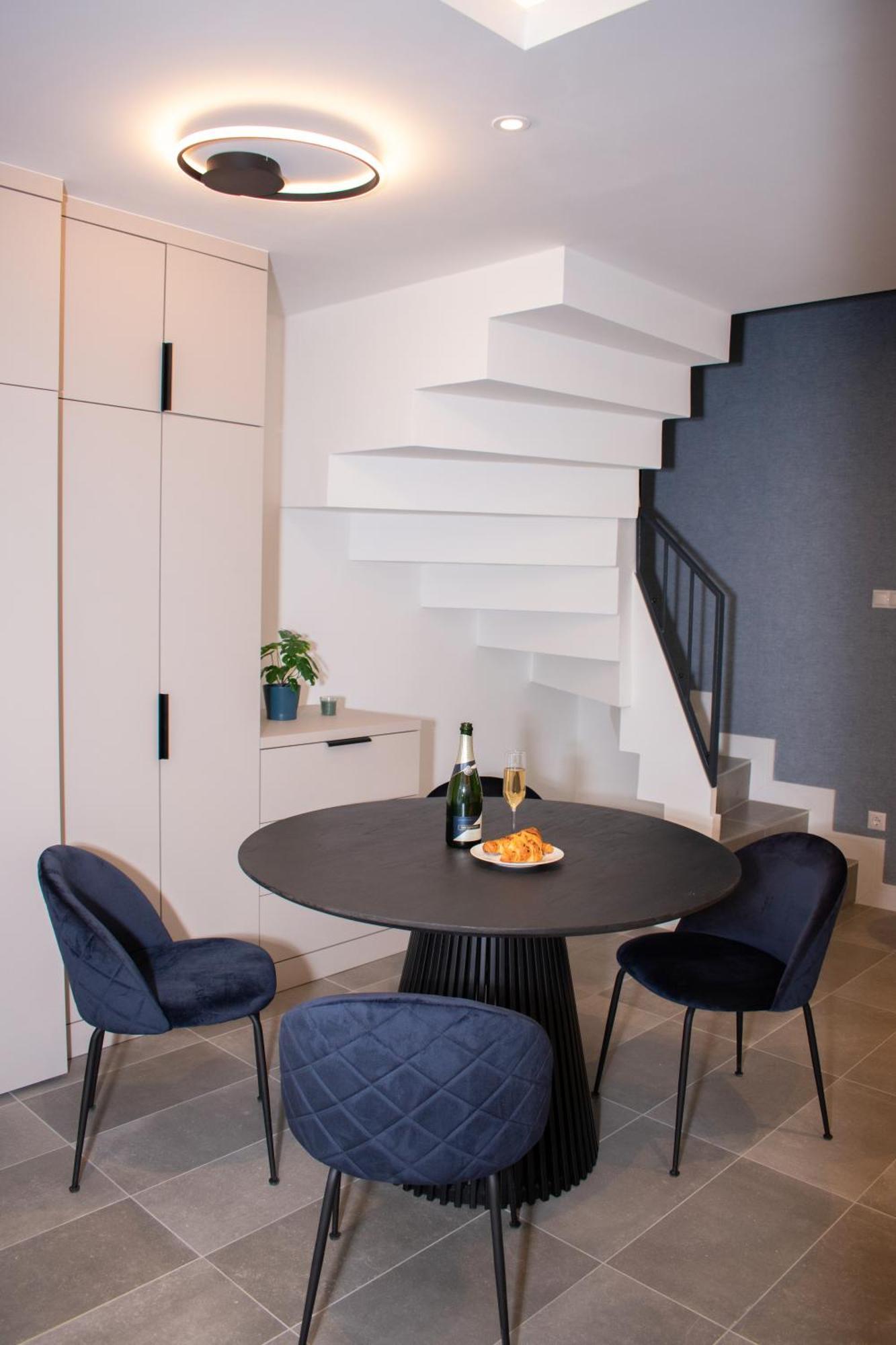 Luxury Cozy 2 Bdr Downtown Apt.5 Budapest Exterior foto
